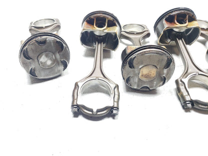 14 15 16 17 18 Jeep Cherokee Piston W/ Connecting Rod 6pcs Size: Std OEM 3.2l