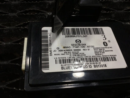 09 10 11 12 13 Mazda 6 Bluetooth Adapter Module OEM