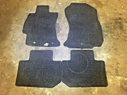 14 15 16 Subaru Forester Floor Mat Carper Full Set Front & Rear OEM 43k