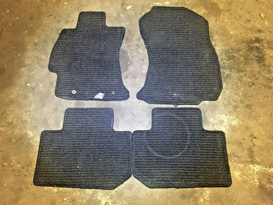 14 15 16 Subaru Forester Floor Mat Carper Full Set Front & Rear OEM 43k