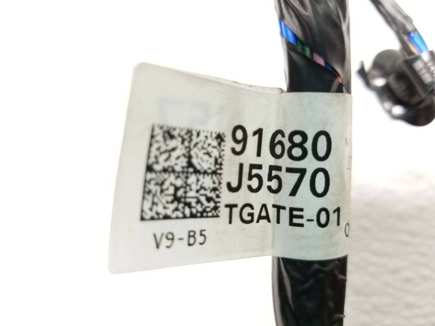 21 22 Kia Stinger Trunk Lid Tailgate Wire Harness OEM 312 Miles