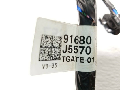 21 22 Kia Stinger Trunk Lid Tailgate Wire Harness OEM 312 Miles
