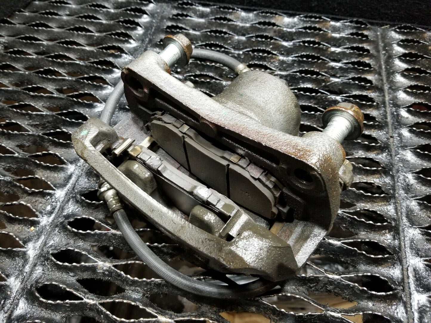 16 17 18 Nissan Sentra Front Brake Caliper Left Driver Side OEM 40k