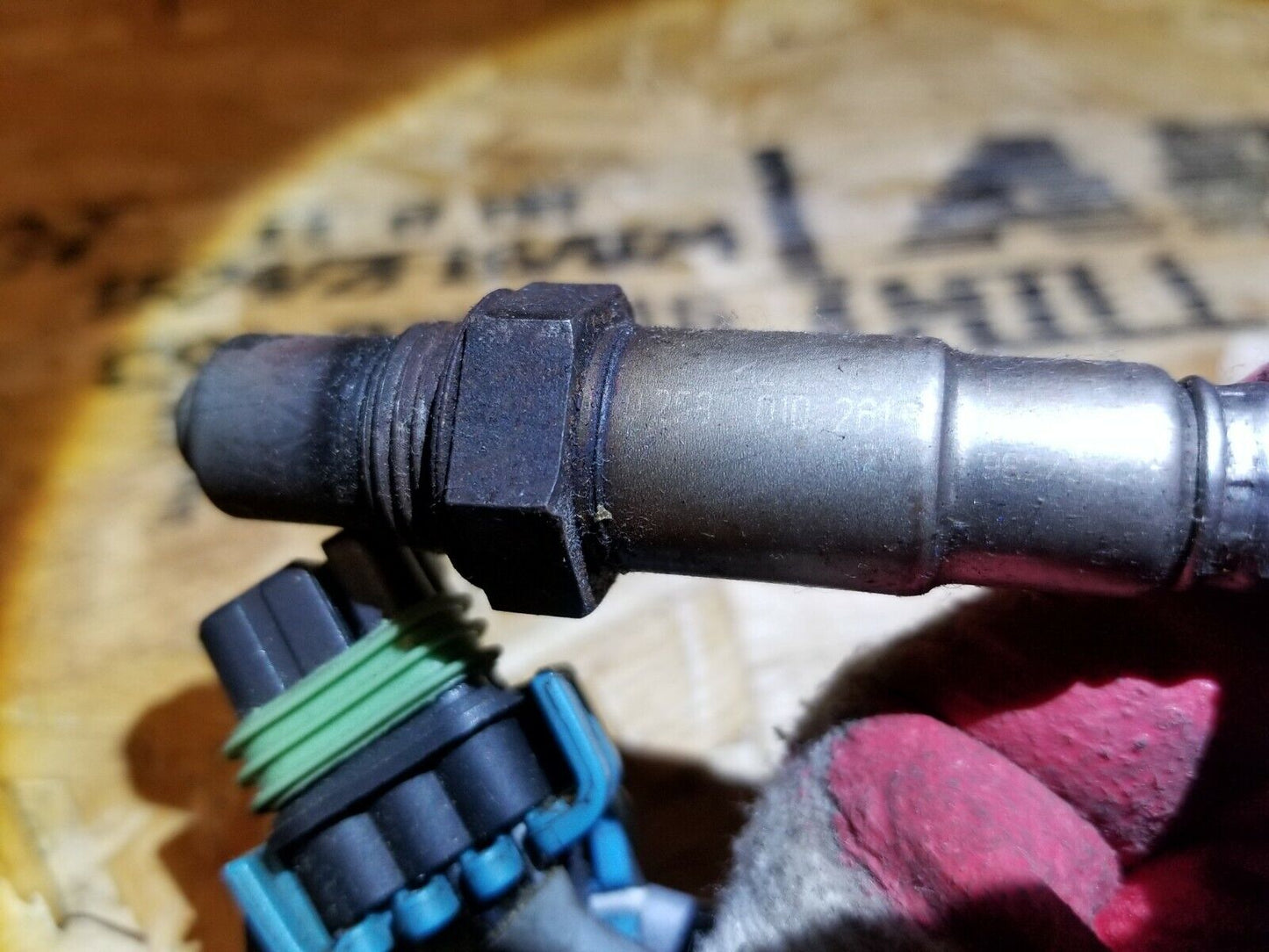 07 08 09 10 11 12 13 Chevy Impala 3.6l Oxygen Sensor 3pcs OEM