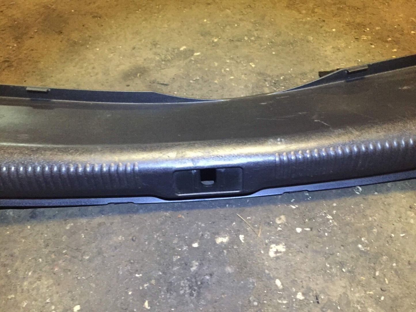 08 09 10 11 Audi A5 Coupe Trunk Scuff Guard Trim Panel Cover OEM D7