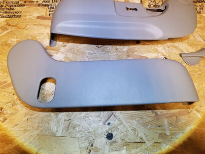 2008-2012 Ford Escape Front Seat Trim Cover 3pcs & Knob Driver Left OEM