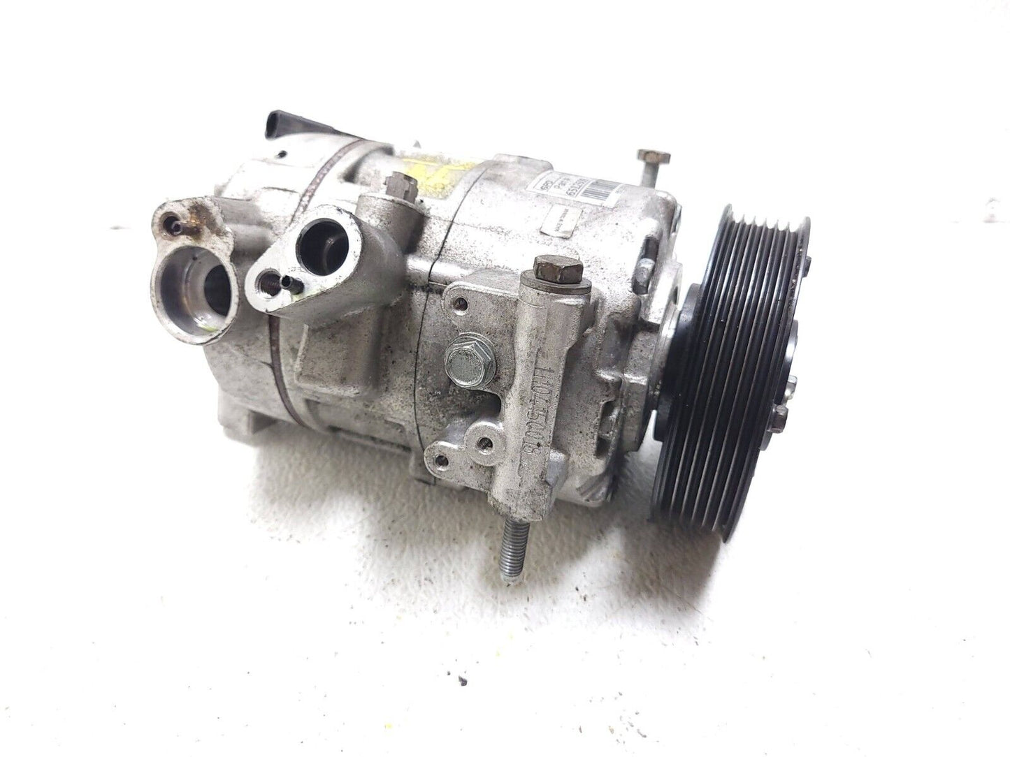 10 11 12 13 14 VW Golf GTI A/c Compressor OEM 115k Miles