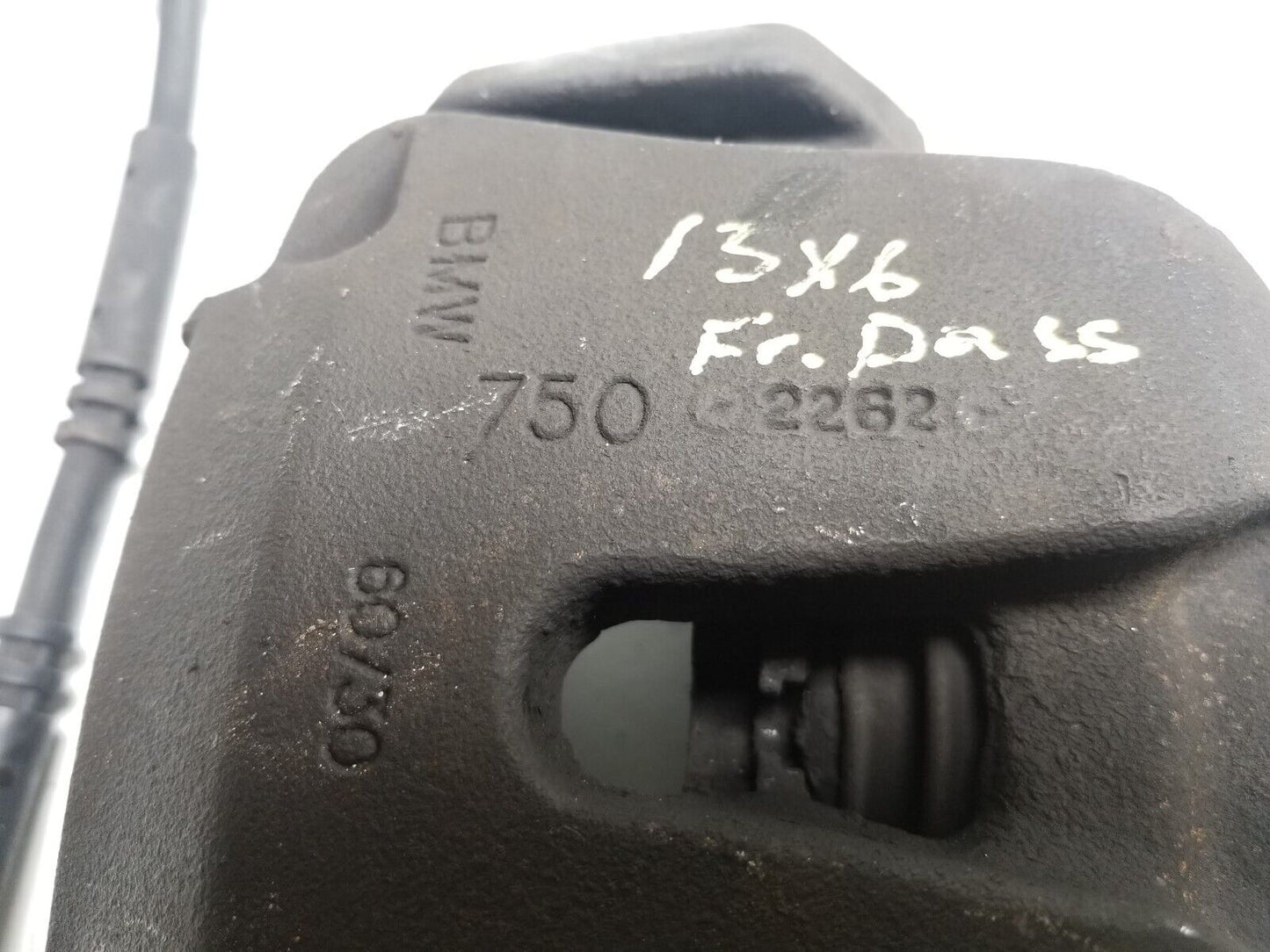 08 09 10 11 12 13 BMW X6 Front Right Pass Brake Caliper OEM