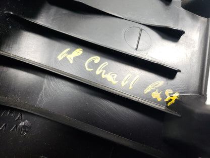 15 16 17 18 Dodge Challenger Rear Right Pass Side C Pillar Trim Cover OEM