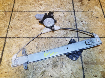 08 09 10 11 Subaru Forester Rear Left Driver Door Window Regulator Motor OEM