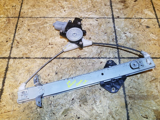 08 09 10 11 Subaru Forester Rear Left Driver Door Window Regulator Motor OEM