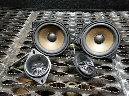04 05 06 07 BMW 530xi E60 Rear Right & Left Door Speaker W/ Tweeter OEM