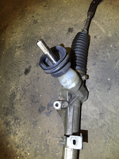 07 08 09 10 11 12 Nissan Versa Power Steering Gear Rack & Pinion OEM 84k