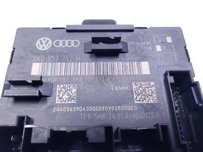 2009-2017 Audi Q5 Door Control Module Front Right Passenger Side 8k0959792h OEM