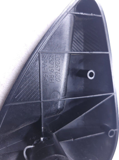 15 - 18 Dodge Challenger Front Passenger Seat Trim Cover Panel OEM 87k