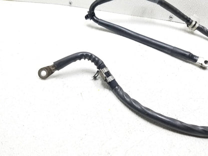 12 13 14 15 Mercedes-benz E350 Battery Cable Wire Harness OEM 100k Miles