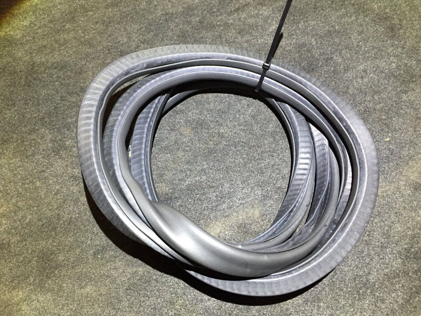 05 06 07 08 Audi A4 Rear Left Driver Side Door Weatherstrip Seal OEM