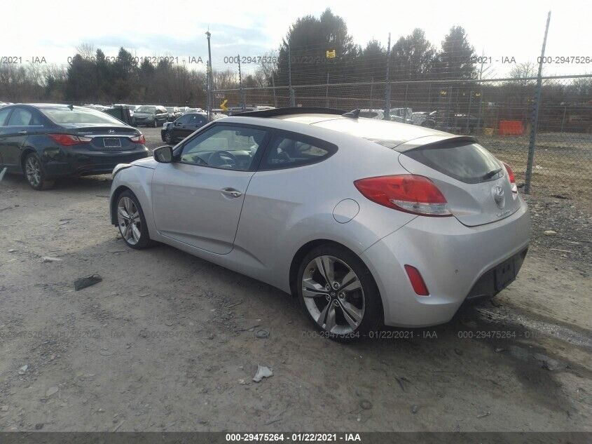 12 13 14 15 16 Hyundai Veloster Center Lower B Pillar Trim Right Pass Side OEM