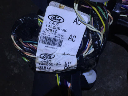 09 10 11 12 Lincoln MKS Interior Wire Harness Ca5t-14a005 OEM D40