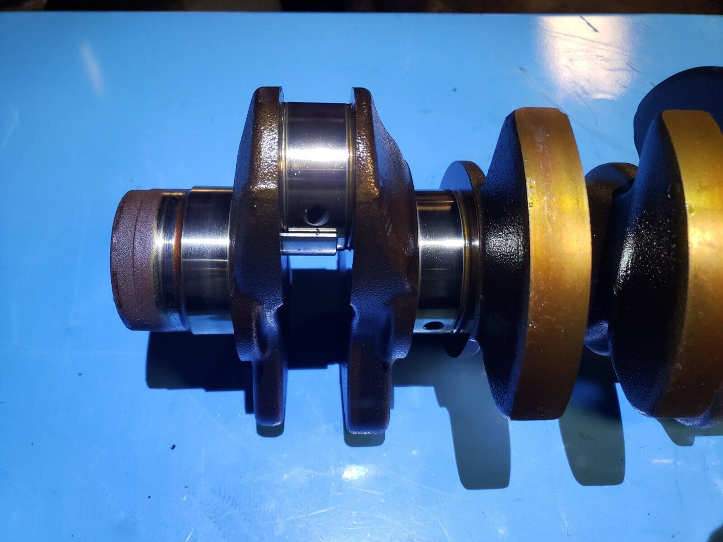 06 07 08 09 Volkswagen Golf Rabbit 2.5l Crankshaft OEM