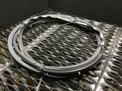 15 16 17 Jeep Renegade Rear Driver Door Weatherstrip Seal OEM 7k Miles