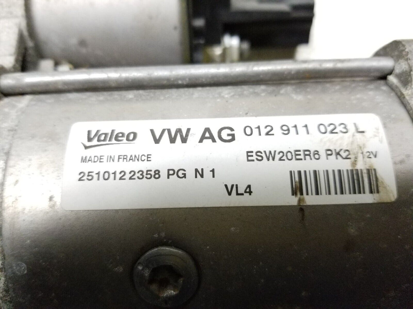 11 12 13 14 Porsche Cayenne 3.6l Starter Motor OEM