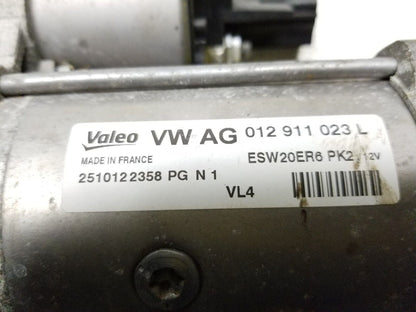 11 12 13 14 Porsche Cayenne 3.6l Starter Motor OEM