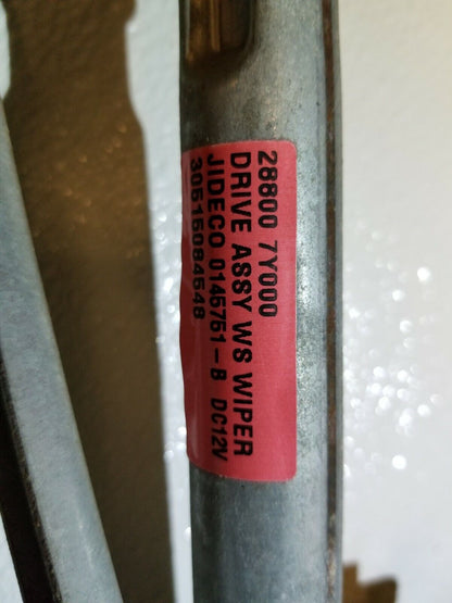 04 05 06 07 08 Nissan Maxima Windshield Wiper  Motor W/ Linkage OEM
