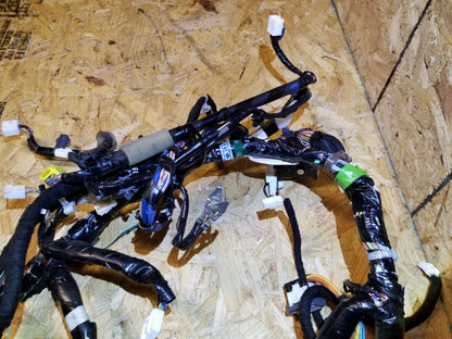 10 11 12 13 Mazda 3 Sedan Dash Wire Wiring Harness OEM