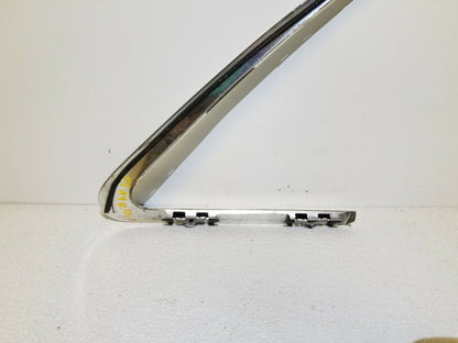06 07 08 Audi A4 Sedan Rear Left Driver Side Window Chrome Molding Trim OEM 85k
