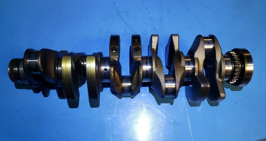 12 13 14 Volkswagen Passat 2.5l Crankshaft OEM