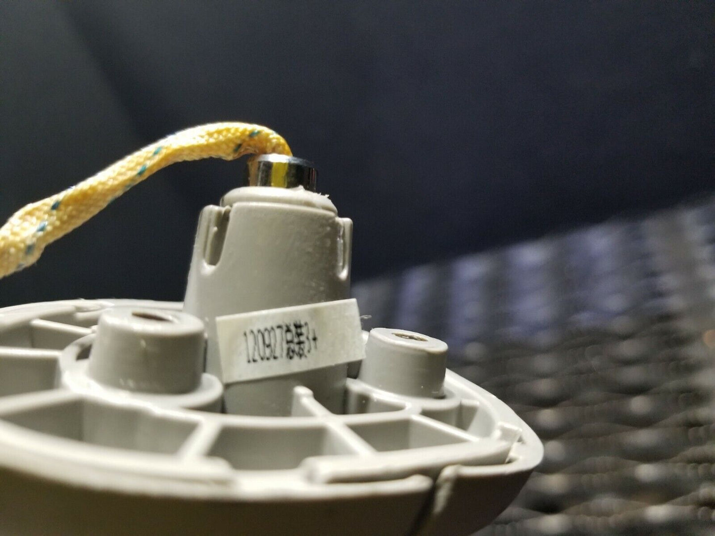 07 08 09 10 11 12 13 Chevy Impala Driver Side Sun Visor OEM Damage Mirror