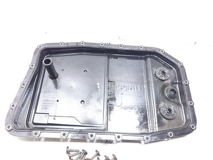 10 11 12 13 Jaguar XJ Auto Transmission Valve Body Oil Pan 6808575 OEM Zf
