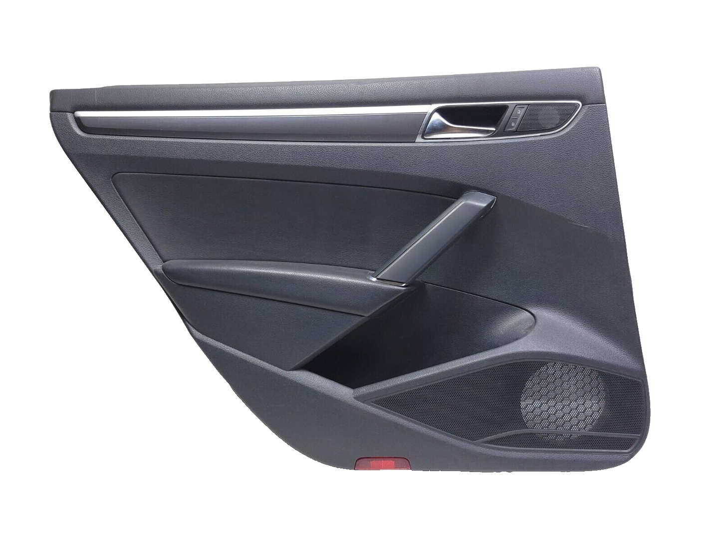 16 - 19 Volkswagen Passat B7 Rear Door Panel Trim Driver Side Left OEM