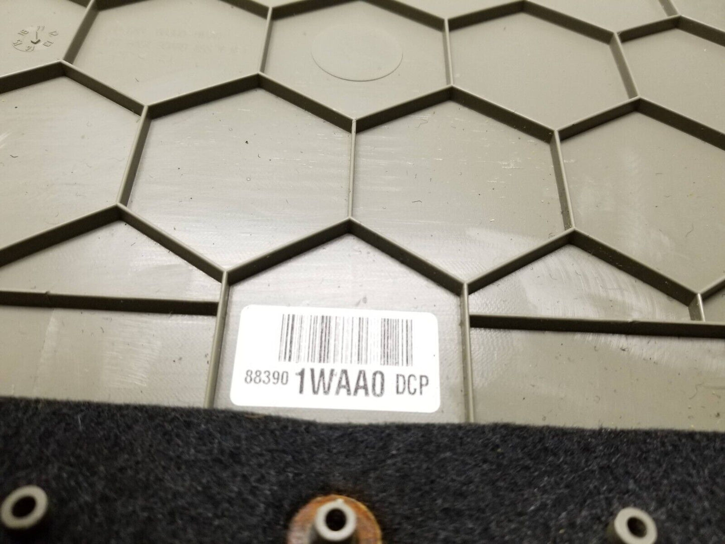 12 13 14 15 Kia Rio Front Right Passenger Seat Back Trim Cover Panel OEM