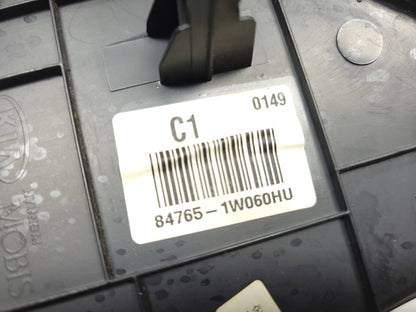 12 13 14 15 Kia Rio Dash End Cap Trim Driver Left Side OEM