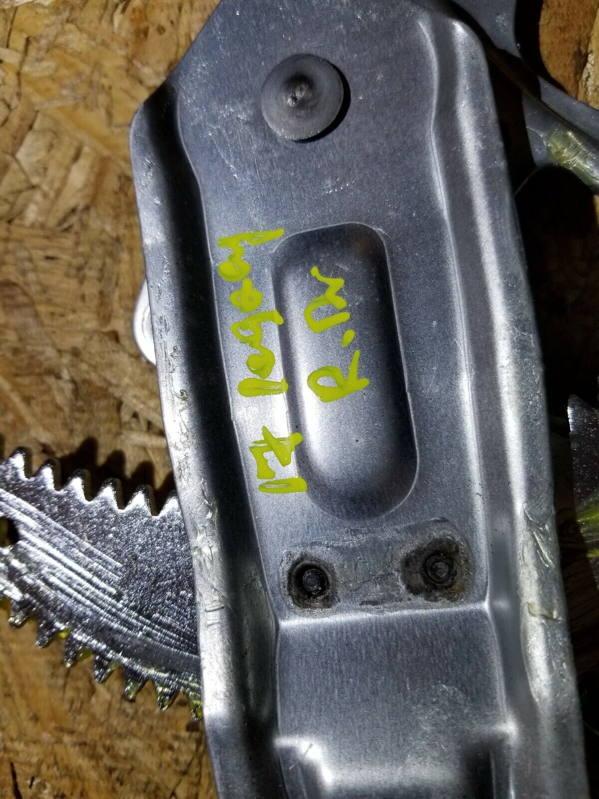 15 16 17 Subaru Legacy Rear Left Driver Side Door Window Regulator Motor OEM 10k
