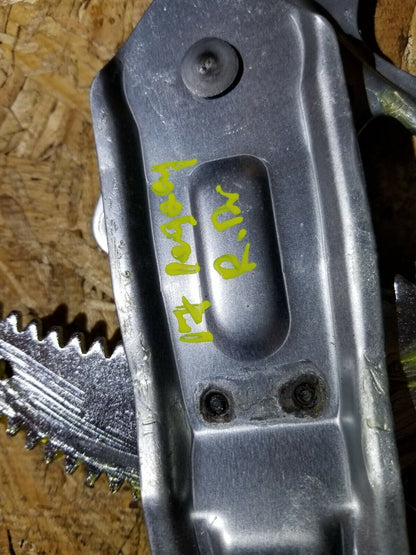 15 16 17 Subaru Legacy Rear Left Driver Side Door Window Regulator Motor OEM 10k