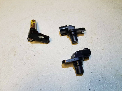 16 17 Subaru Legacy 2.5l Camshaft Crankshaft Position Sensor 3pcs OEM 10k Miles