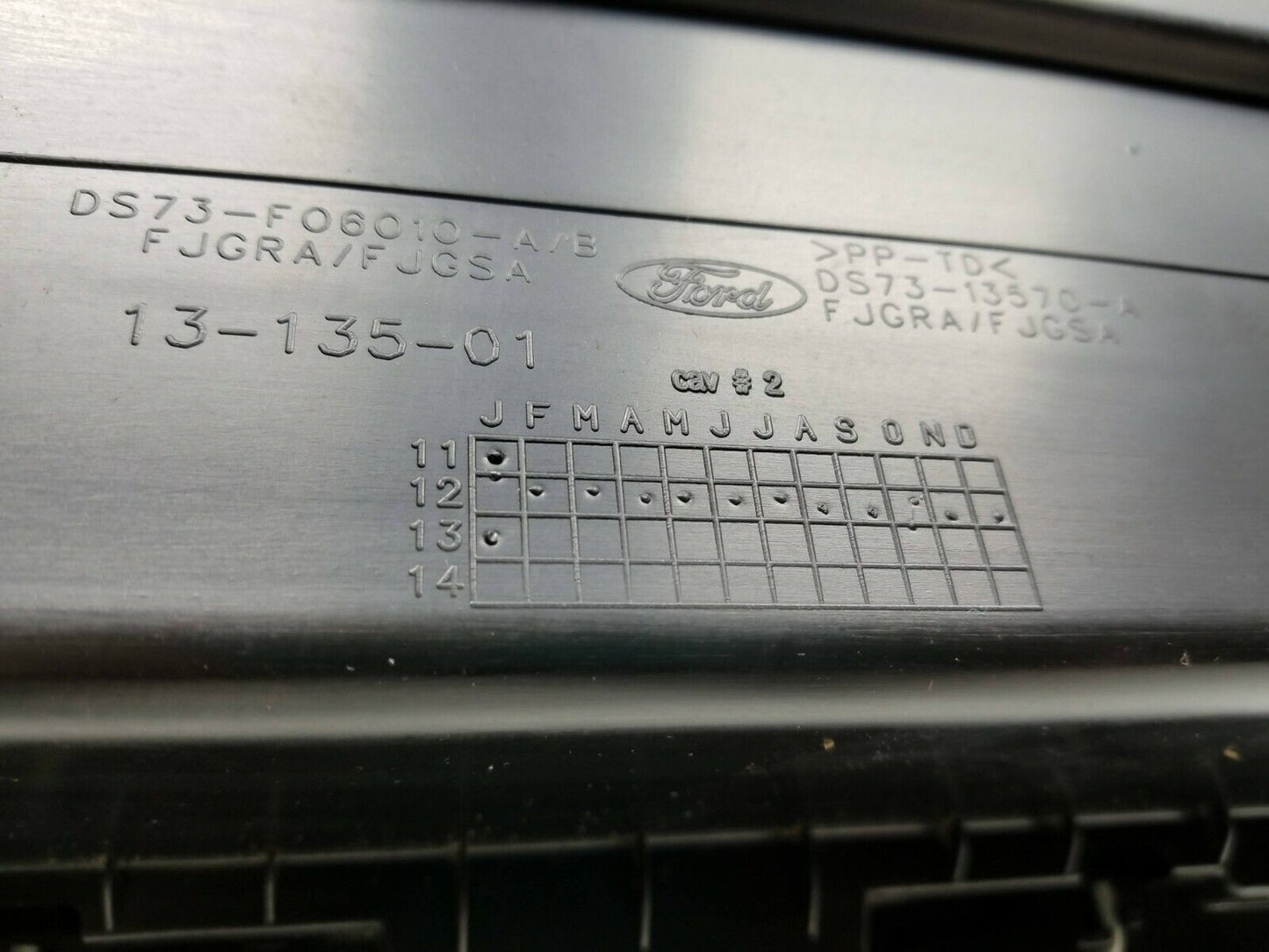 13 14 15 16 Ford Fusion Glove Box OEM