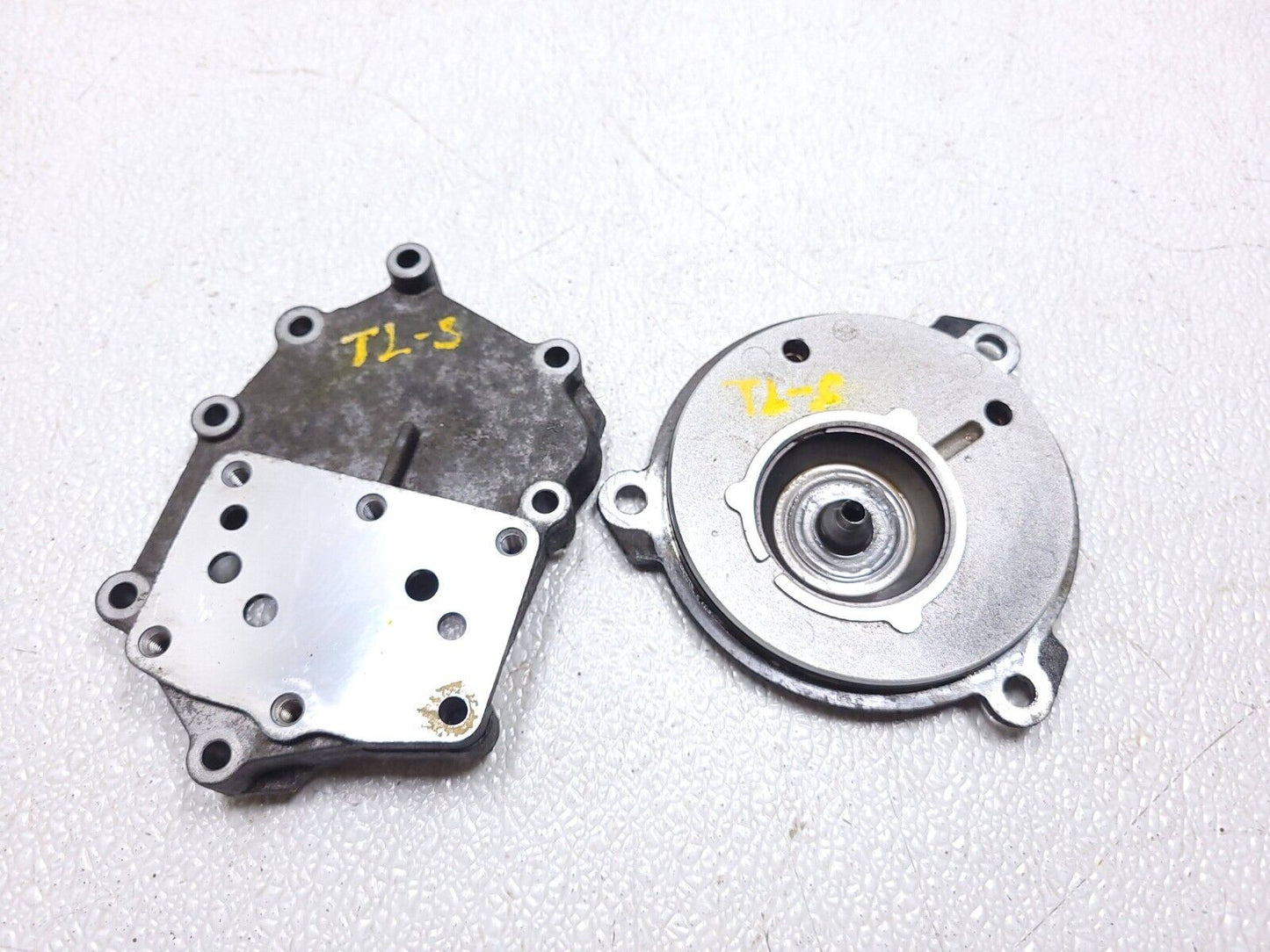 07 08 Acura Tl-s 3.5l Auto Transmission Solenoid Cover Pair OEM