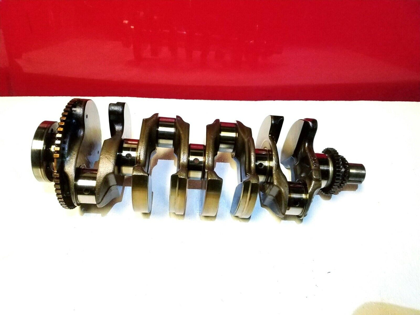 15 16 17 18 Chevy Impala 2.5l Crankshaft Size: Std OEM