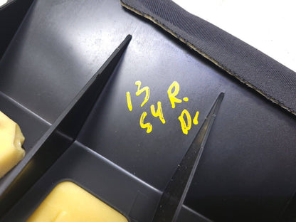 13 14 15 16 Audi A4 S4 Rear Seat Bolster Left Driver Side OEM