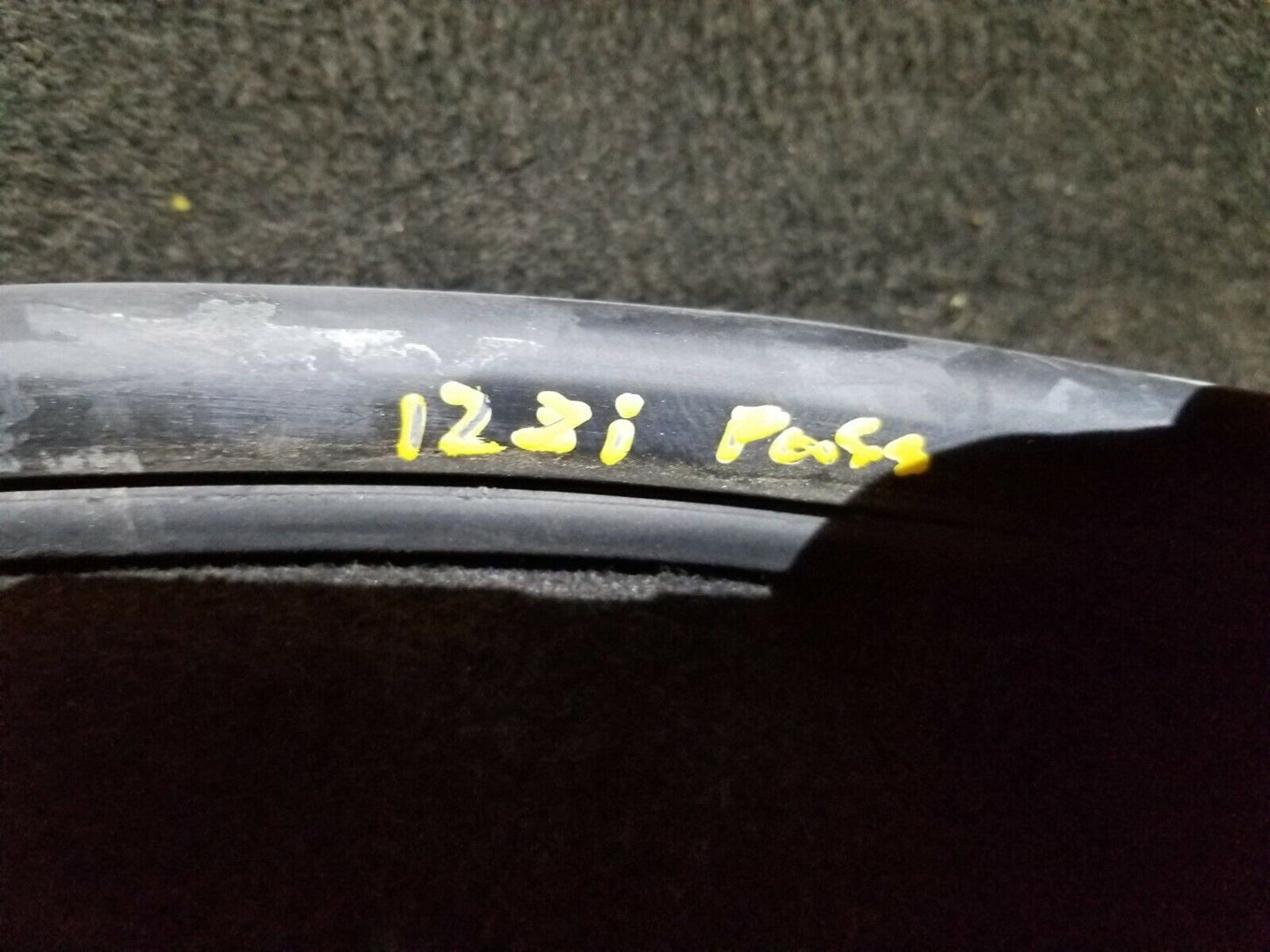 2011 2012 2013 BMW 128i Front Right Passenger Door Weatherstrip Seal OEM