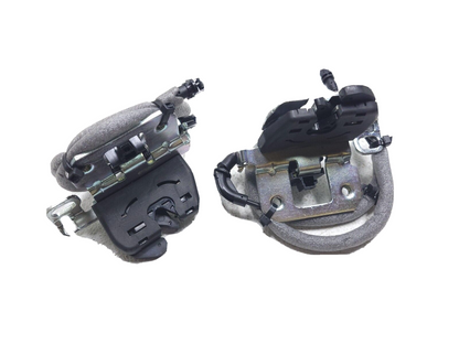11 - 16 Mercedes E350 W212 Rear Folding Seat Lock Latch Actuator Pair OEM