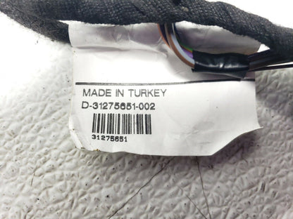 10 11 12 13 Volvo XC60 Rear Left Driver Door Wire Harness OEM