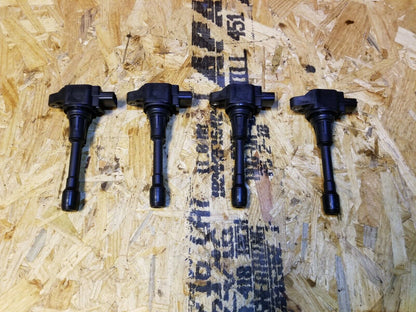 09 10 11 12 Nissan Altima 2.5l Ignition Coil 4pcs OEM 78k Miles