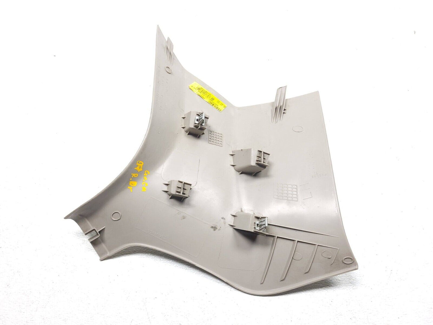 2006 - 2010 Jeep Grand Cherokee Rear Upper D Pillar Trim Panel Left Driver OEM