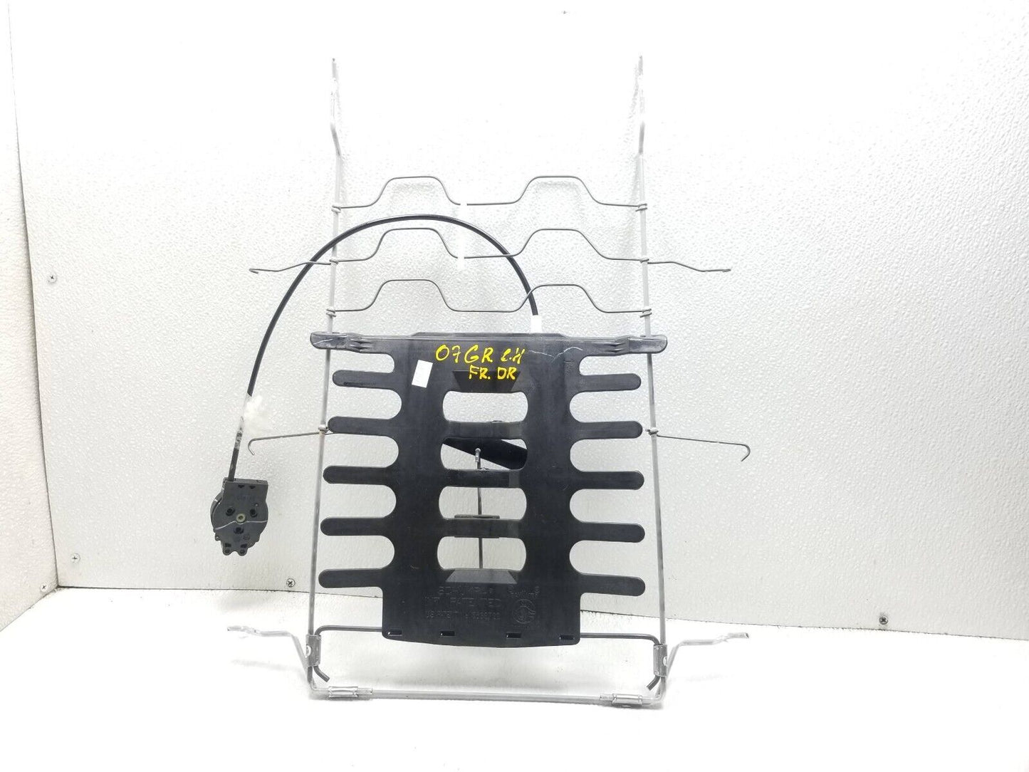 2006 - 2010 Jeep Grand Cherokee Front Driver Seat Lumbar Support OEM