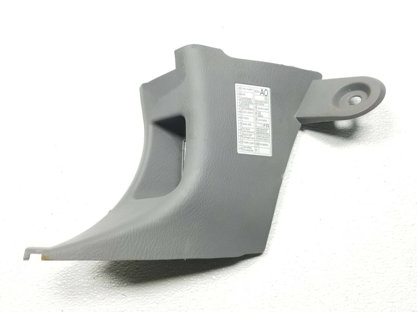 03 04 05 06 Acura MDX Front Left Driver Cowel Kick Trim Panel OEM 55k Miles